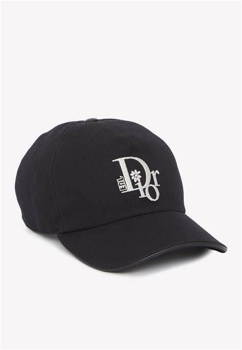 dior black baseball cap|dior cap men's.